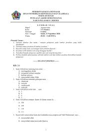 We did not find results for: Pas Agama Islam Kelas 6 Semester 1 Worksheet