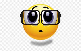 October , 2010 in unicode version the nerd face emoji shows a yellow smiling emoji with buck teeth showing and a pair of wide glasses on. Emoji Transparent Smiley Face Emoji With No Background Smiley Face With Glasses Free Transparent Png Clipart Images Download
