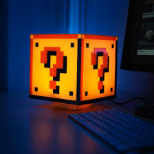 In stock on january 4, 2021. Nintendo Super Mario Question Block Light Getdigital