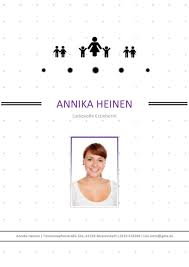 Layout Fur Die Bewerbung Als Erzieherin Jobguru