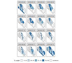 De focus ligt op wandelaars en vogelspotters, waarbij het doel is om 50.000 bezoekers per jaar aan te trekken. Figuur 2 3 Oppervlak Water Visueel Tijdens Veldbezoeken Geschat In Download Scientific Diagram