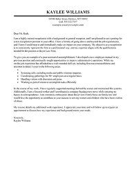 Receptionist cv and resume receptionist resume template receptionist cv sample. Receptionist Cover Letter Example Executive Cover Letter For Resume Job Cover Letter Cover Letter Example