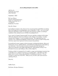 Describe your specific knowledge and skills. Cover Letter For Entry Level Accounting Bunya