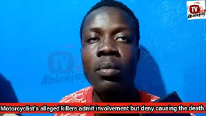 #CCPRoom: The Grand Bassa Police have arrested and secured confessions from  two young men named Matthew Whea and Prince Sumo ages 19 and 22years in  connection with the murder of Reuben Samuel who was ...