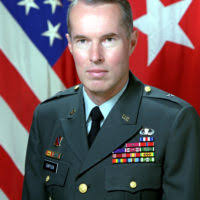 STAFF SGT. Kenneth E. Rhodes, left, Lance CPL. Patrick A. Crim, second from  left, and SGT. Andrew R. Goulding, right, of Headquarters and Service Co.,  Battalion Landing Team 2nd Bn., 8th Marines (