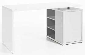 Passt zu anderen möbeln aus der malm. Schreibtisch Core Weiss Hochglanz 140 Cm Breit Angebot 28 Reduziert Schreibtische