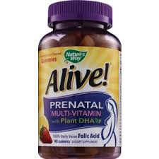 Alive Prenatal Gummies 90ct Cvs Pharmacy