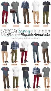 Mens Capsule Wardrobe For Spring With Items From Kohls