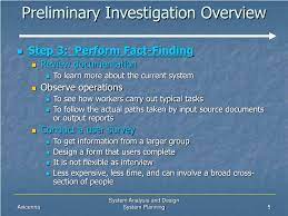 Ppt System Planning Preliminary Investigation Overview Powerpoint Presentation Id 481536