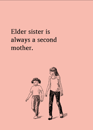 Short Birthday Wishes For Elder Sister In English Elder Sister Is Always A Second Mother Relationship Sisters Motherhood Momllife Love Family Relation Sister Quotes Funny Sisters Quotes Sister Quotes