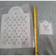 Check spelling or type a new query. Lv Louis Vuitton Cake Stencil Set Of 2 Shopee Philippines
