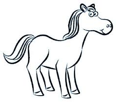 La balena e il sole, un nuovo disegno da colorare con il tuo bambino per stimolare la sua creatività! Bambina E Cavallo Da Colorare Cose Per Crescere