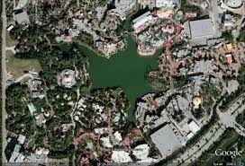 Description of universal's islands of adventure in orlando, interesting facts about tourist attractions, photos, and reviews. Islands Of Adventure Universal Orlando Satellite Imagery Oddities On Waymarking Com