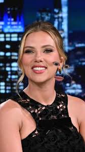 Not over this! Scarlett Johansson