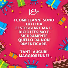 Biglietto Auguri 18 Anni Auguri Di Buon Compleanno Messaggi Di Buon Compleanno Biglietti Compleanno Ragazzo