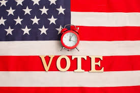 4.3 out of 5 stars. Premium Photo Alarm Clock On American Flag President Elections Patriotism And Independence Time To Vote Electoral Vote Us Elections
