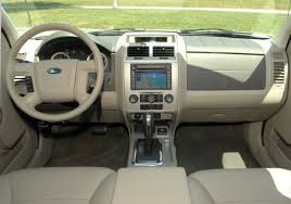 2011 Ford Escape Interior