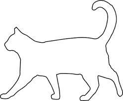 Cats Silhouette Images Pixabay Download Free Pictures Animal Outline Cat Outline Cat Template