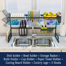 nk 26'' 34.2'' dish drying rack over