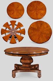This Early Jupe Patent Expanding Table Is One Of Only A Handful Known The Mahogany Table Was Retai Furniture Antique Furniture For Sale Fine Antique Furniture
