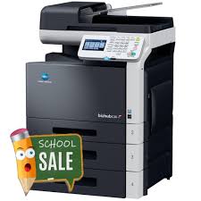 The konica minolta bizhub c224e is intuitively operable and allows you to work quickly from the start for maximum productivity. Konica Minolta Bizhub C35 Colour Copier Printer Rental Price Offer
