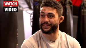 UFC 278 news: Tyson Pedro wants the life he never had for his young  daughter