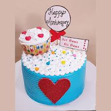 You just need to visit our site that offers personalized beautiful birthday cake images, select any image of birthday cake.after this write your birthday girl's, boy's or a special one name. Name Editor Happy Anniversary Di And Jiju Cake