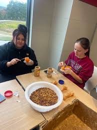 Service learning project focuses