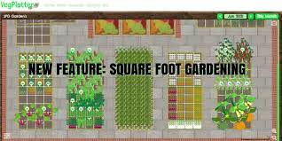 My green space by green space solutions inc., available for ios and android devices, is a free app designed for planning vegetable and herb gardens, and it has mostly good reviews. Square Foot Garden Planner