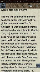 What The Bible Says The End Will Come When Mankind Has Been Sufficiently Warned By A Global Proclamation Of God S King Bible Facts Bible Knowledge Bible Truth
