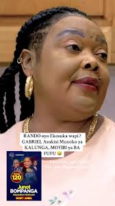 KALUNGA MOYIBI YABA FUFU ah GABRIEL oza somo 🤣🤣🤣 #theatrecongolais ...