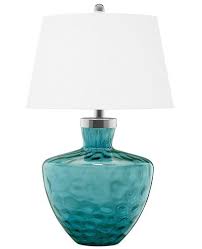 Pacific Coast Sea Glass Table Lamp Everything Turquoise Glass Table Lamp Table Lamp Lamp