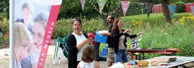 Das stadtradeln war auch vertreten. Ruckblick Kinderfest Im Deutsch Franzosischen Garten Freie Waldorfschule Saarbrucken