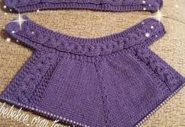 Orgu Tig Isi Bebek Elbiseleri Orgu Videolari 10marifet Org Da 10marifet Org Bebek Sapkasi Orme Orgu Baby Knitting Patterns