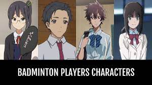 Check spelling or type a new query. Badminton Players Characters Anime Planet