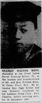 Walter Keys U.S. Navy WWII