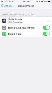 As per discussions at the apple forums, i've . Unable To Access Photos On Iphone No Request From Google Photo To Access Photo On Iphone Google Photos Community
