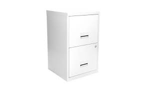 buy pierre henry a4 2 drawer filing cabinet - white filing cabinets and office storage argos on white gloss 2 drawer filing cabinet