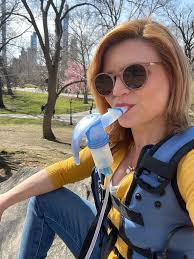 Cystic fibrosis treatment in outdoor locations
