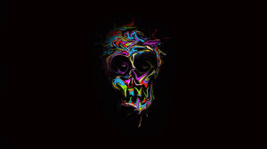 A collection of the top 58 skull wallpapers and backgrounds available for download for free. 4k Colors Skull Wallpapers Free Download