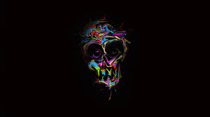 You can install this wallpaper on your desktop or on your mobile phone and other gadgets that support wallpaper. 4k Colors Skull Wallpapers Free Download