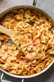 Easy Cajun Chicken Pasta Recipe Easy Cajun Chicken Pasta Chicken Pasta Dishes Easy Pasta Dishes