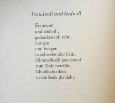 Gedichteausderwelt Freudvoll Und Leidvoll Von Johann Wolfgang Von Goethe Goethe Zitate Zitate Aus Gedichten Inspirierende Zitate Und Spruche