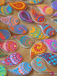 Cake Henna Lounge Cookie Decorating Wedding Cookies Henna Cake