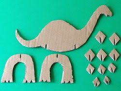 Dinosaurios Dinosaurier Basteln Kinderbasteleien Basteln Fur Kindergartner