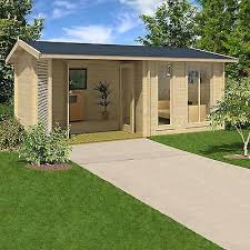 Lasita Maja Gartenhaus Holzhaus Geratehaus Schuppen Brighton 44 Inkl Fussboden Hauser Mit Pool Kleines Blockhaus Sommerhaus