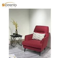 Consider chair structure and durability Nordic Single Sofa Chair Custom Sofa Leisure Sofa Bedroom Furniture In 2021 Single Sofa Chair Custom Sofa Single Sofa