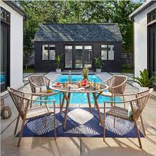Levy 4pk Patio Dining Chair Project 62 Target Patio Patio Dining Set Patio Dining Table