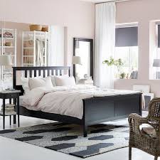 Hemnes Black Brown Black Brown Luroy Bed Frame 180x200 Cm Ikea Bedroom Furniture Inspiration Black Bedroom Furniture Hemnes Bed