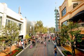 The Grove Shopping In Fairfax District Los Angeles